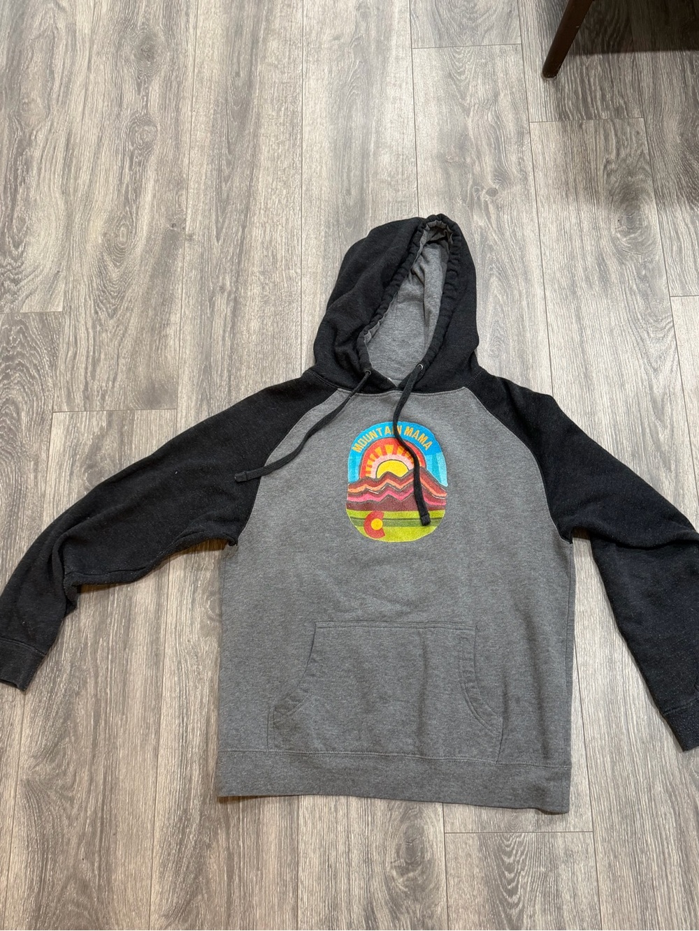 Mountain Mama Small Hoodie Colorado